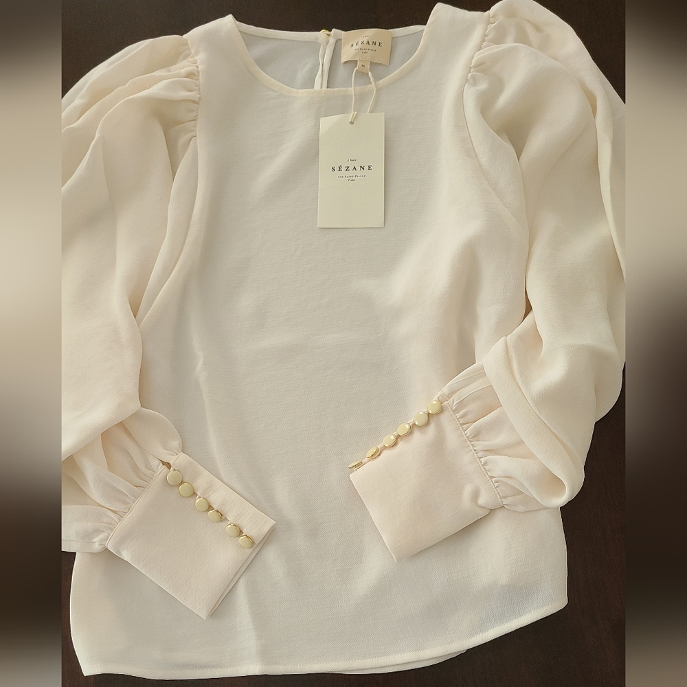 Sezane Benedicte Blouse - Picture 4 of 10